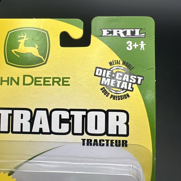 2003 John Deere Tractor with Duals ERTL 1/64 #37015 - Picture 3 of 12